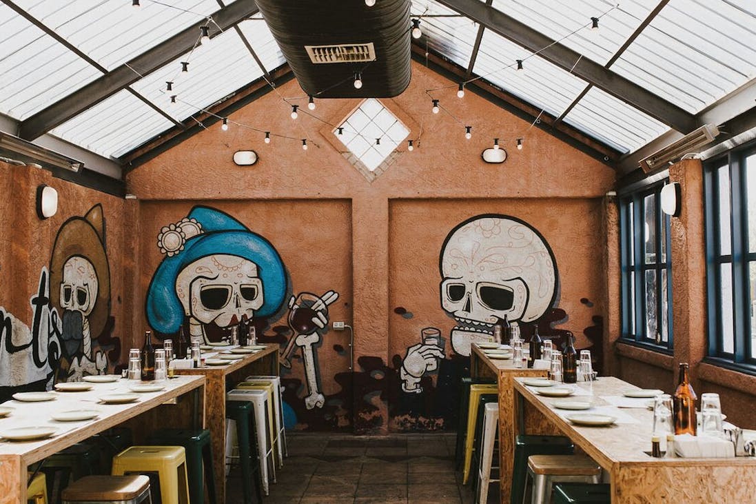 A Christmas party venue in Perth